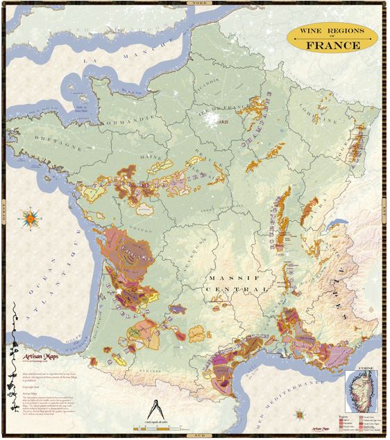 France Wine Regions β Legacy Edition