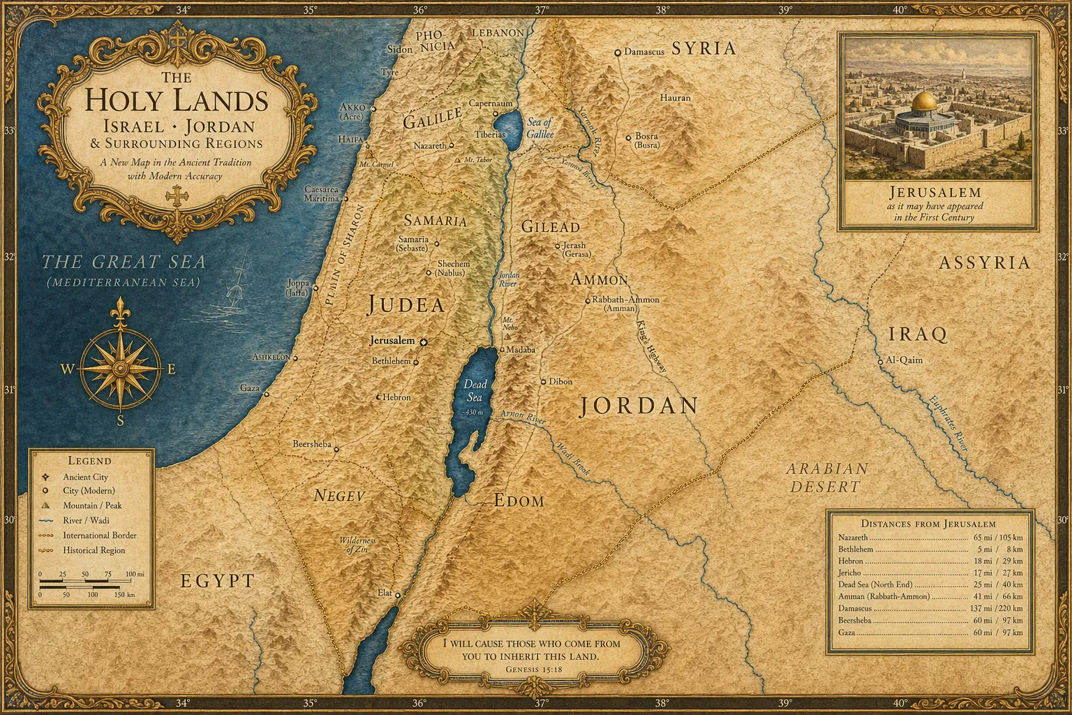 Historical Cartography