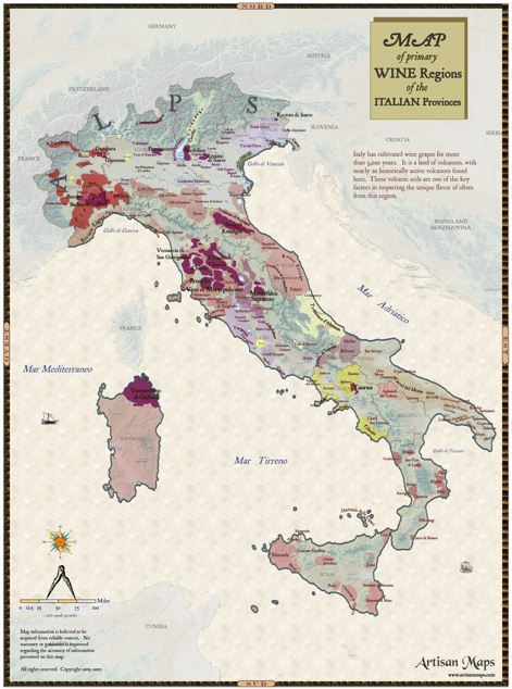 Italia Wine Regions β Legacy Edition